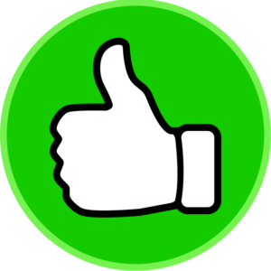 Thumbs-Up-Circle