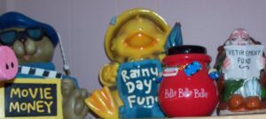 I collect money banks!