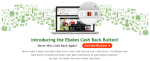 ebates cash back button