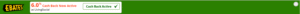 ebates green qualified