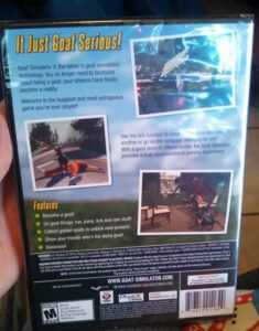 goat simulator