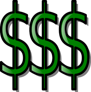 money signs