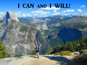 I can positive