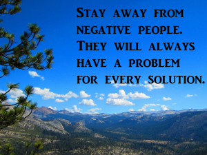 Negative People