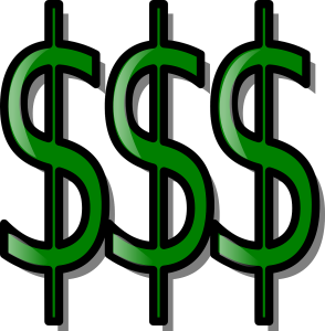 money signs