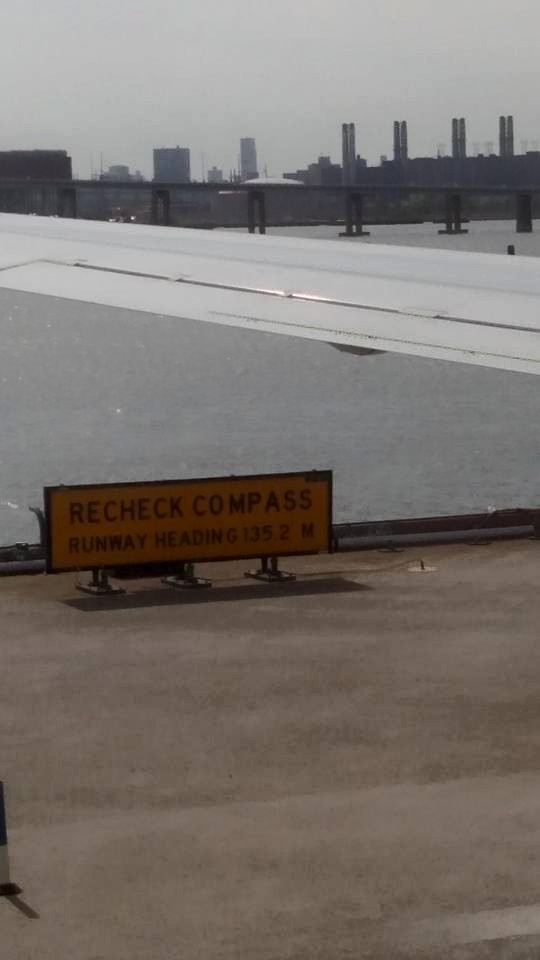 recheck compass