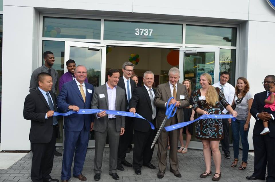 ribbon cutting